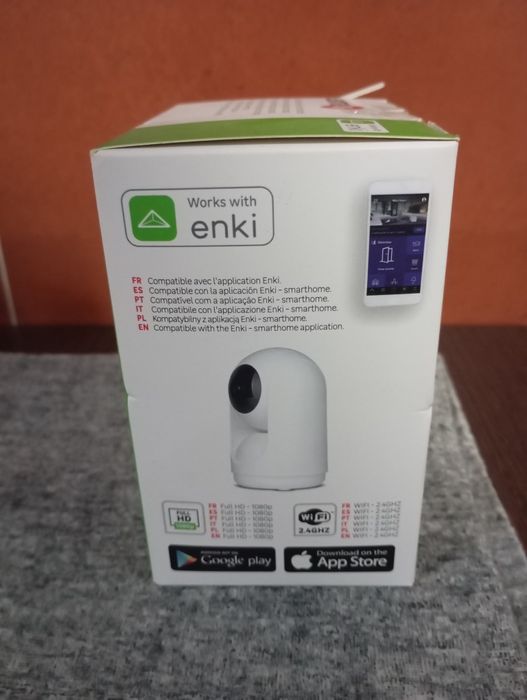 Câmara de videovigilância rotativa Lexman