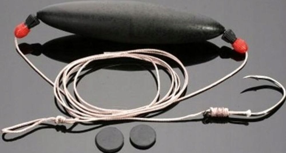 Zestaw na suma z podwodnym spławikiem Mikado Intro Cat 150cm, 30g, 2/0