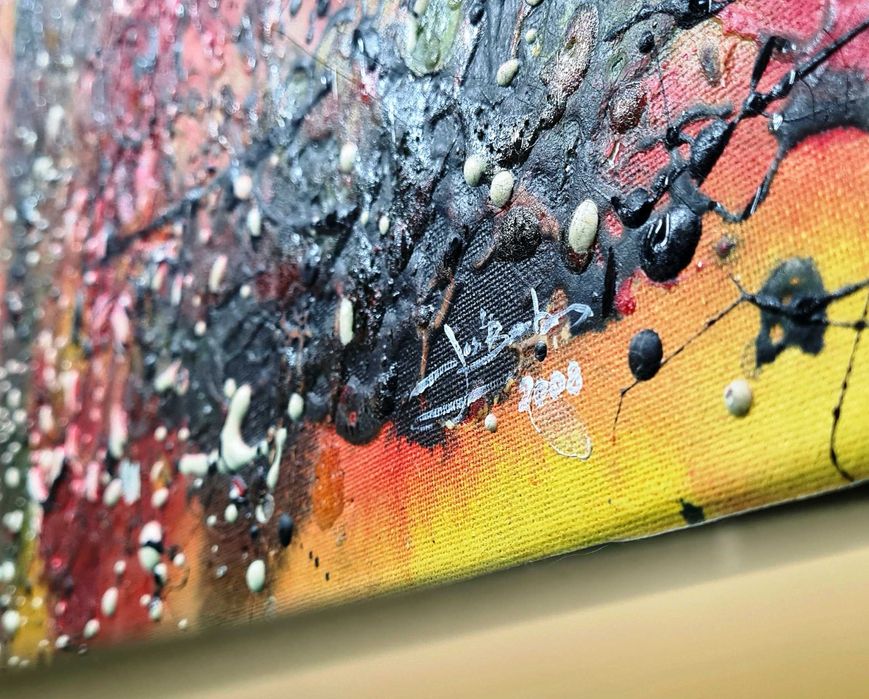 Pintura original a Acrilico de José Barbosa