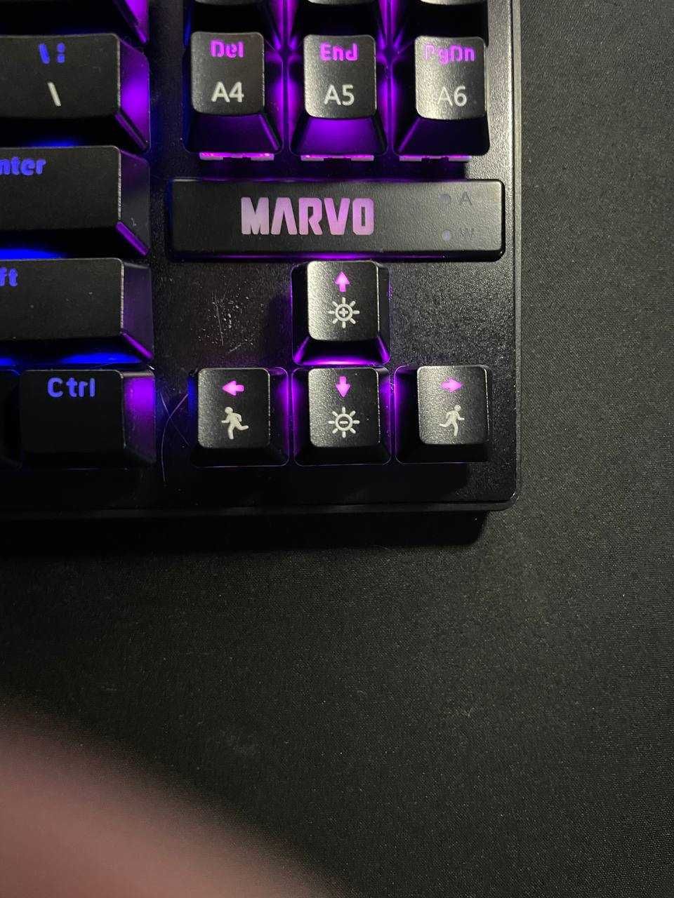 Механическая клавиатура Marvo KG901 RED Switch