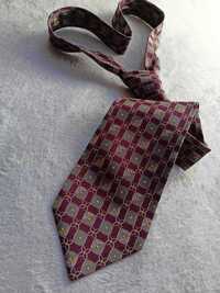 Krawat Burberry jedwab /Unisex