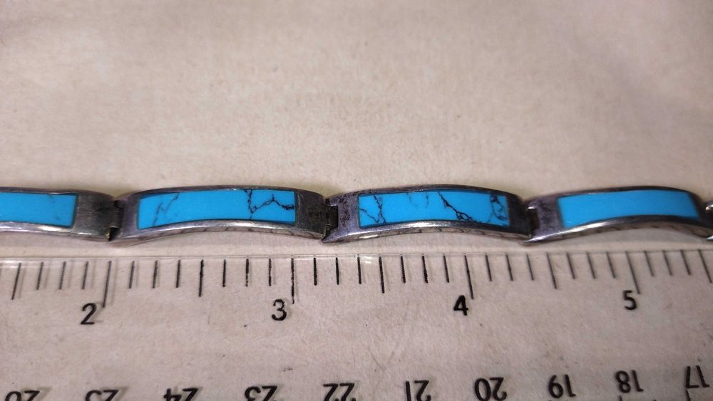 Серебряный браслет Бирюза, браслет бирюза, браслет голубой камень