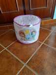 Puff decorativo das princesas da Disney