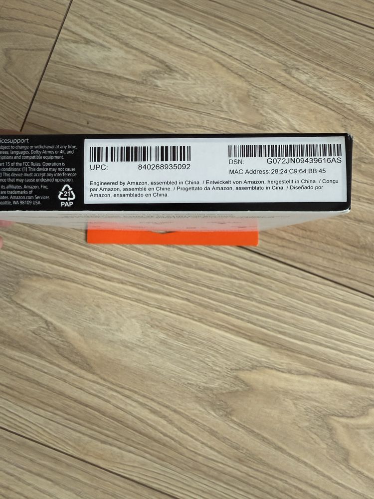 Fire TV Stick 4K 8 GB