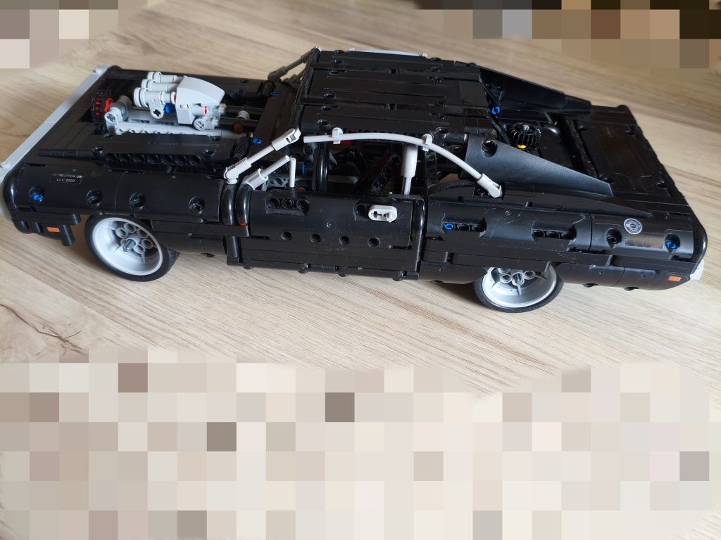 Klocki Technic 42111 Dodge Charger Fast and Furious