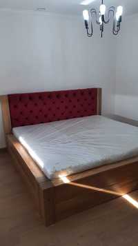 Łóżko drewniane 180x200 200x200