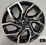 MAK Felgi 17 Opel Corsa F Mokka 2 208 Peugeot 2008 Citroen C4 X 4x108