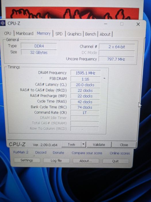 Kingston Fury 2x16 gb SO-DIMM