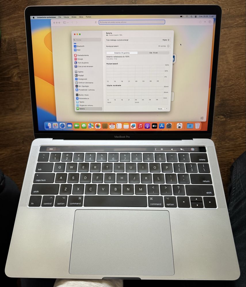 MacBook Pro 13 2017 i7 16ram 1tb Space Gray
