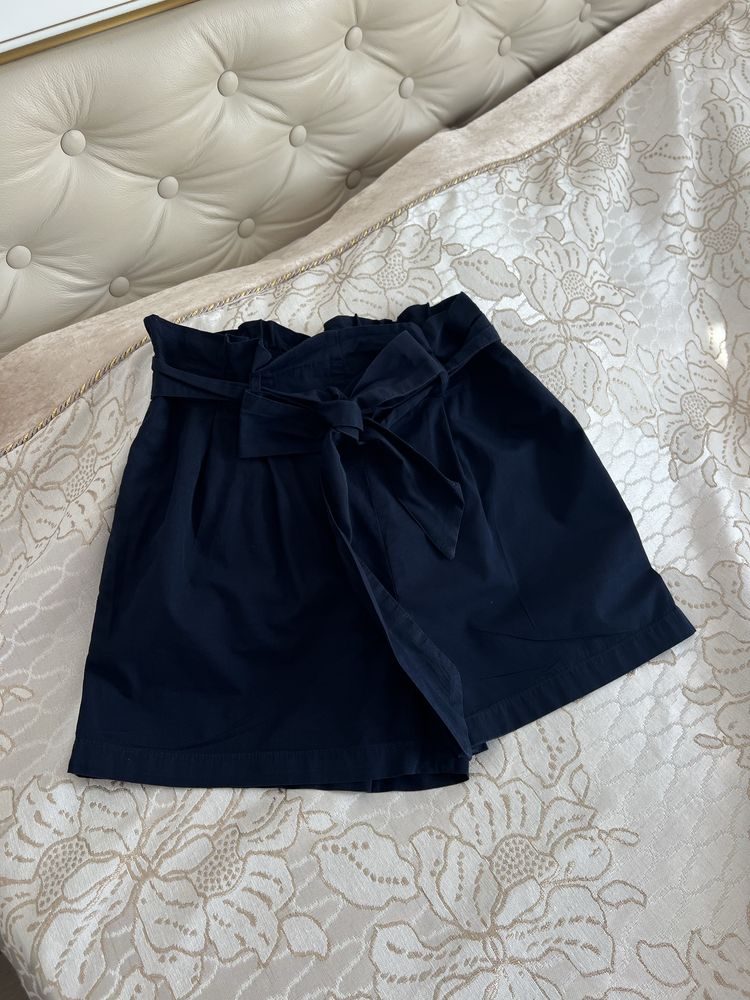 Шорти zara s-m з поясом