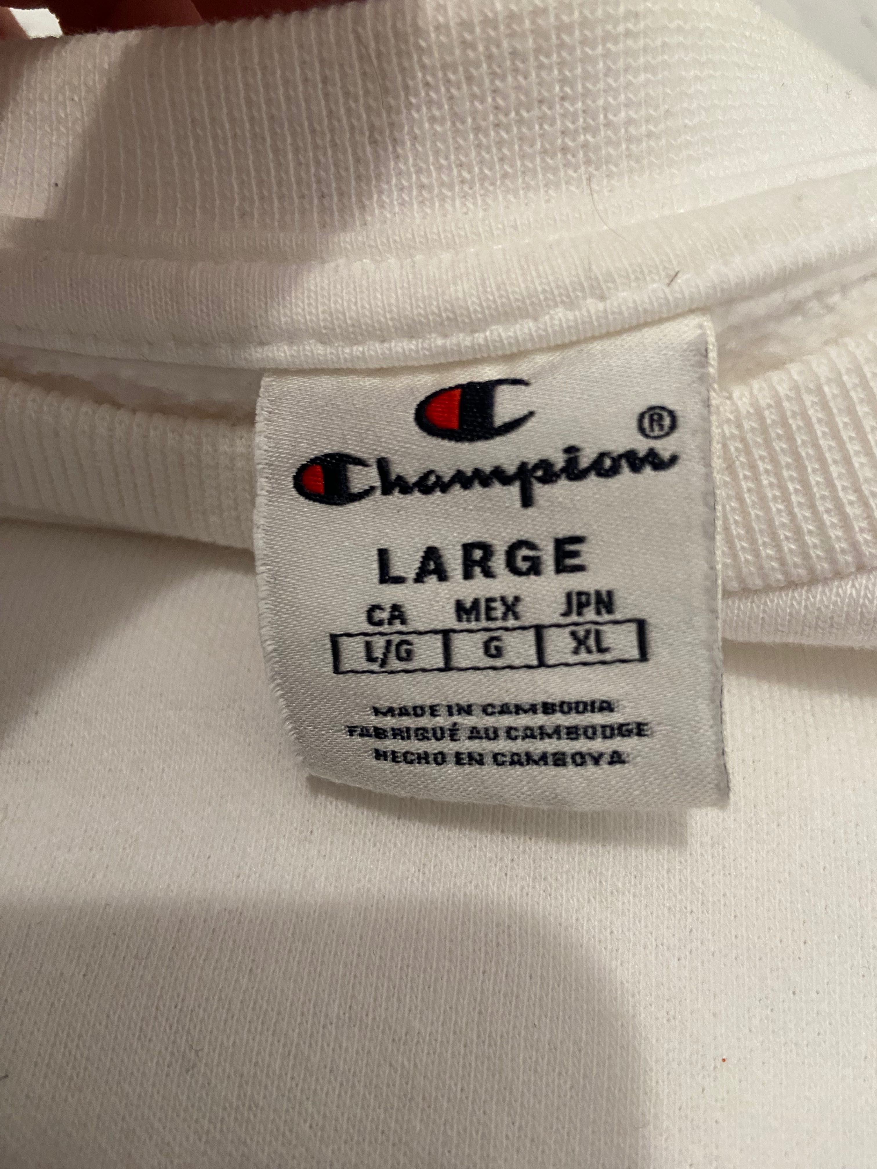 Свитшот Champion (jordan, stone island, cp company)