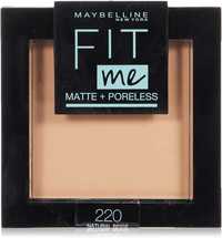 Maybelline New York Fit Me Matte & Poreless 220 Natural Beige, 9 g