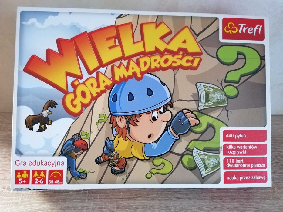 Gra „Wielka Góra Mądrości” – Trefl