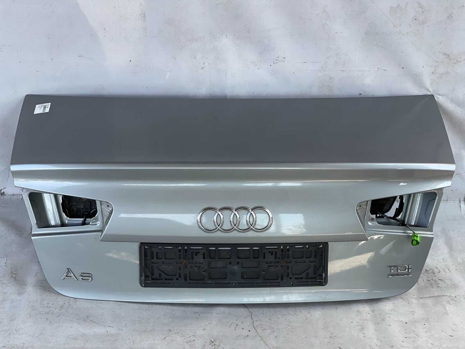 Audi a6 c7 Крышка багажника кришка  LY7G В наличии