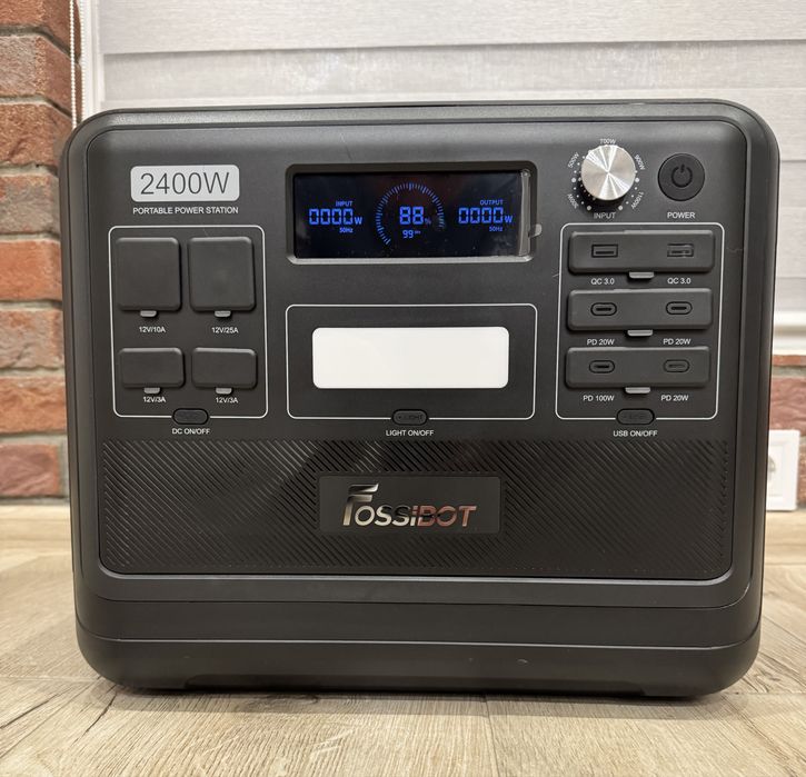 Зарядна станція Fossibot F2400