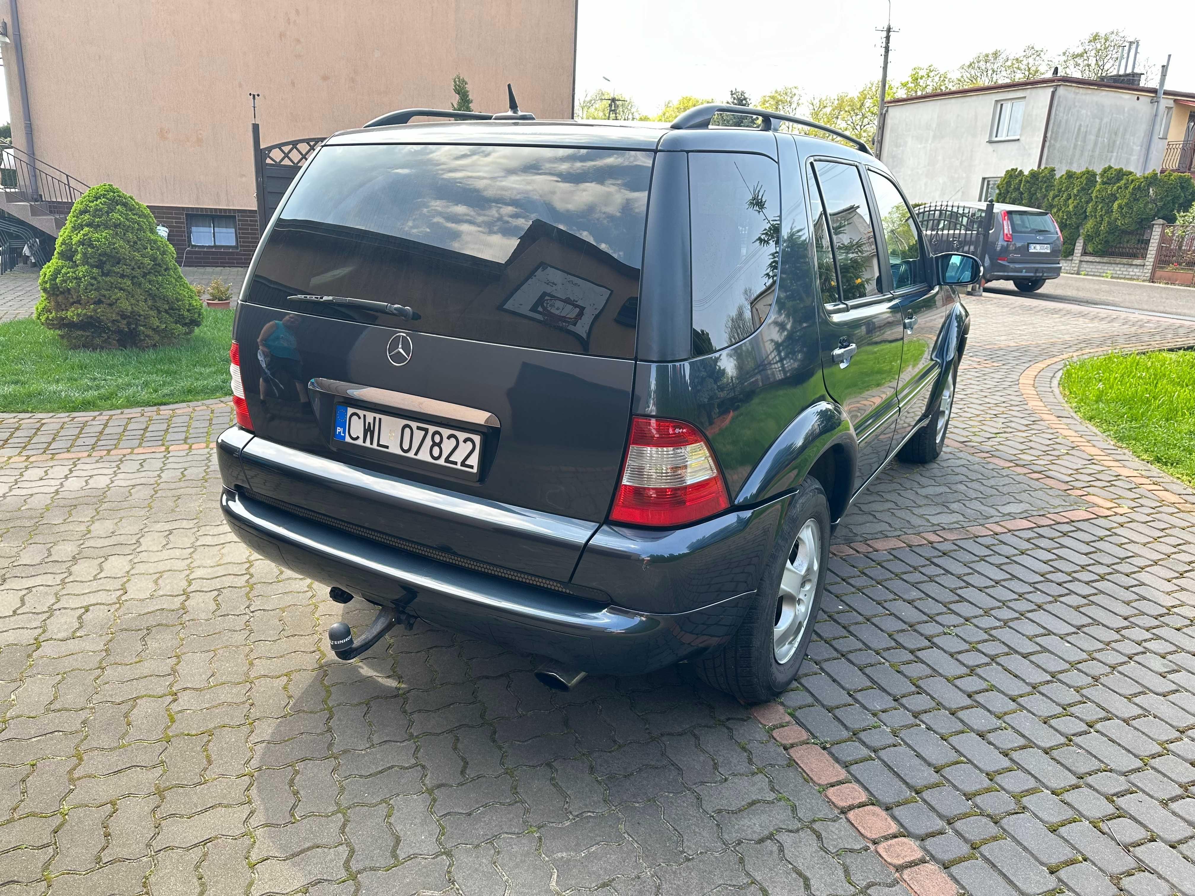 Mercedes ML W163 400CDI