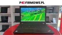 Mobilna Stacja Robocza Lenovo Thinkpad P53 i7-9850h 64GB/512SSD nVidia