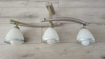 Lampa sufitowa srebrna