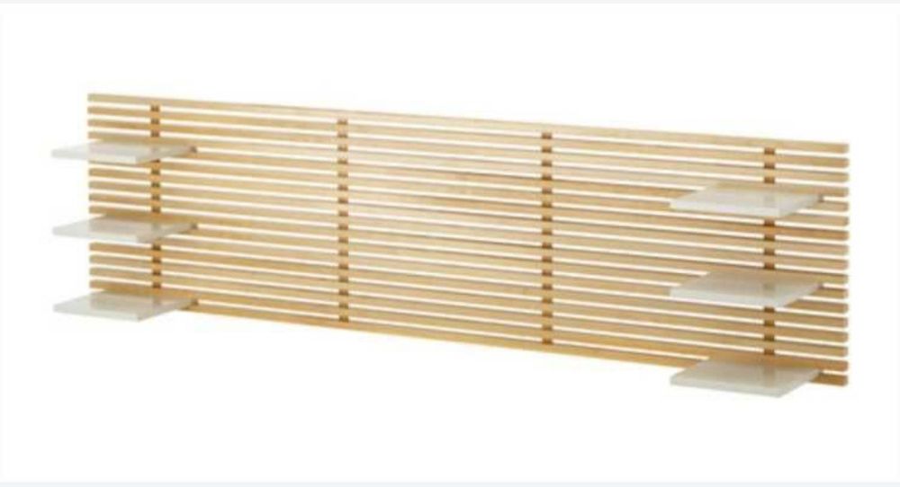 Cabeceira de cama Mandal - IKEA (madeira)