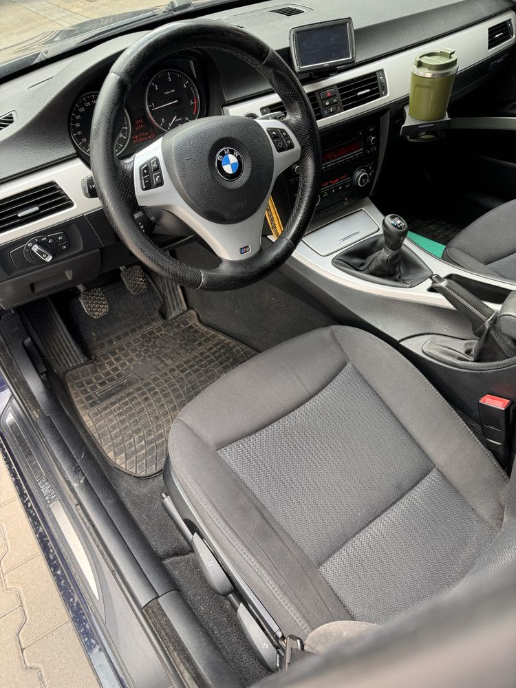 BMW e91 Mpakiet hak