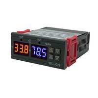 Двойной цифровой регулятор температуры и влажности STC-3028