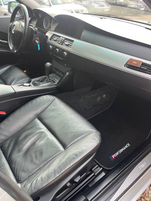 Bmw 525/e61/2004 rok/2.5/uatomatyczna skrzynia biegow