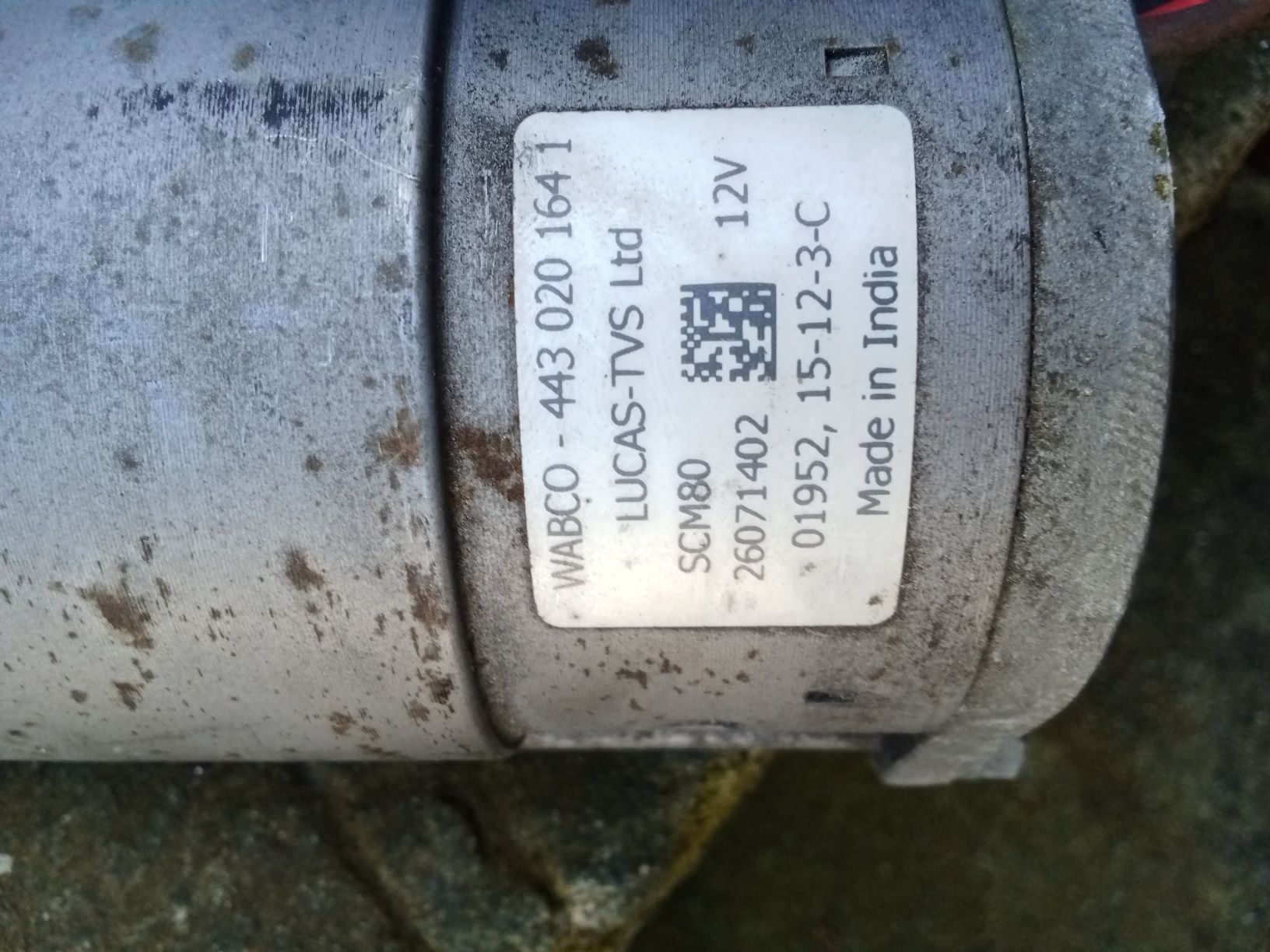 Compressor de suspensão bmw