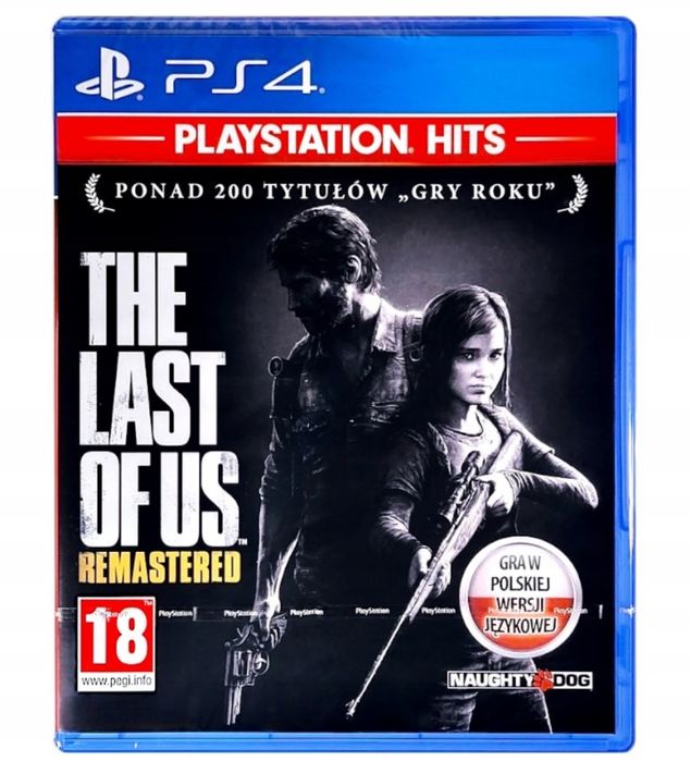PS4 The Last Of Us