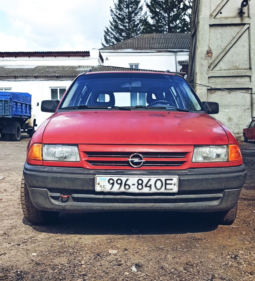 Продам opel astra f
