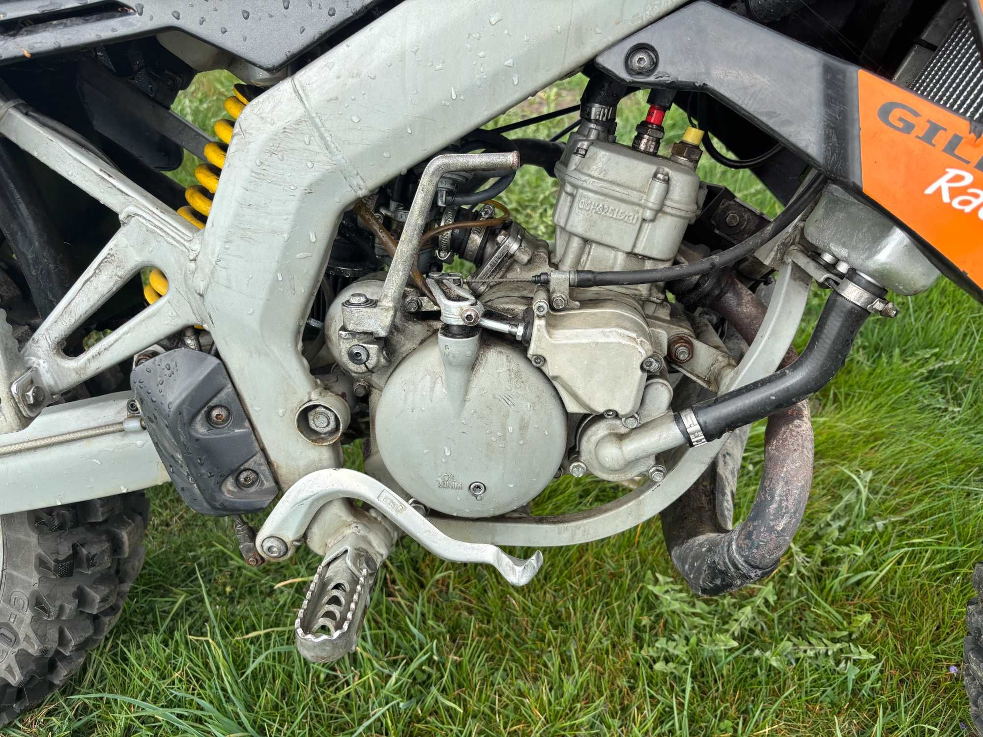 Gilera rcr 50cm3