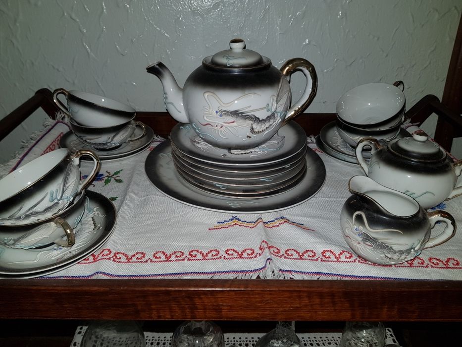 Porcelana Japonesa, Chinesa e Macau