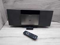 Mini Wieża PHILIPS Cd Fm Usb Ipad Pilot Mega Dzwięk