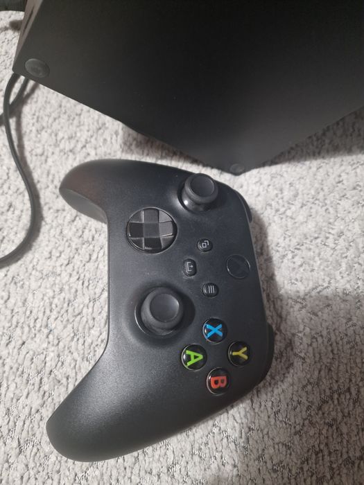 Xbox Series X 1TB | Stan idealny | Pad, Cyberpunk 2077 GRATIS | Sosnow