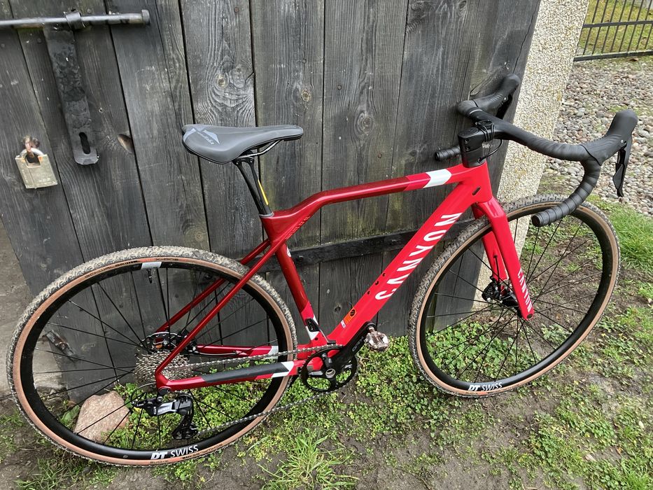 Rower gravel/cx Canyon Inflite CF SL 6 XS