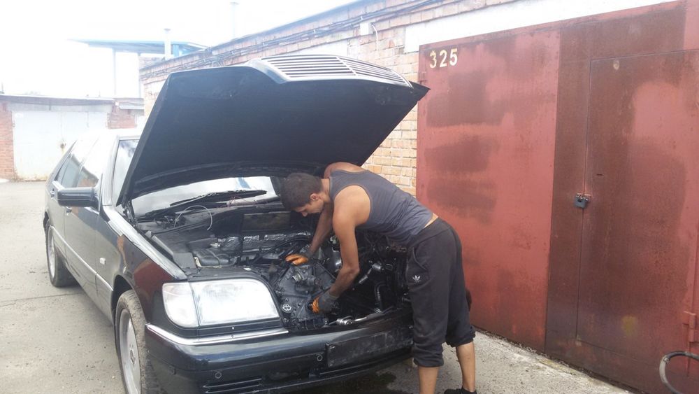 Мерседес w140 5.0