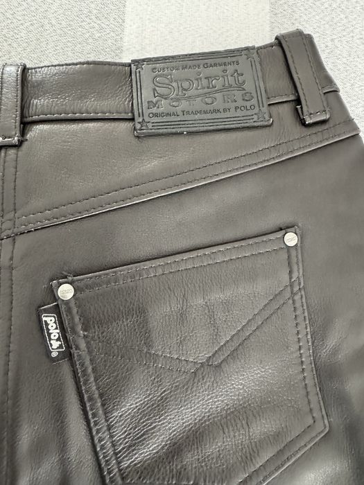 Calça de Sra. de cabedal 38 Spirit motors