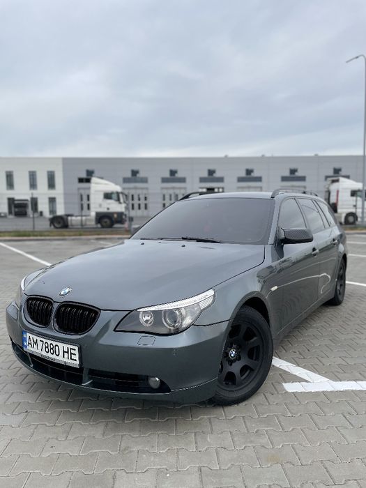 Продам бмв е61 2.0дизель