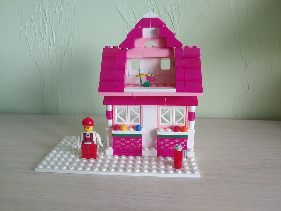 SLUBAN Конструктор арт Загородный дом