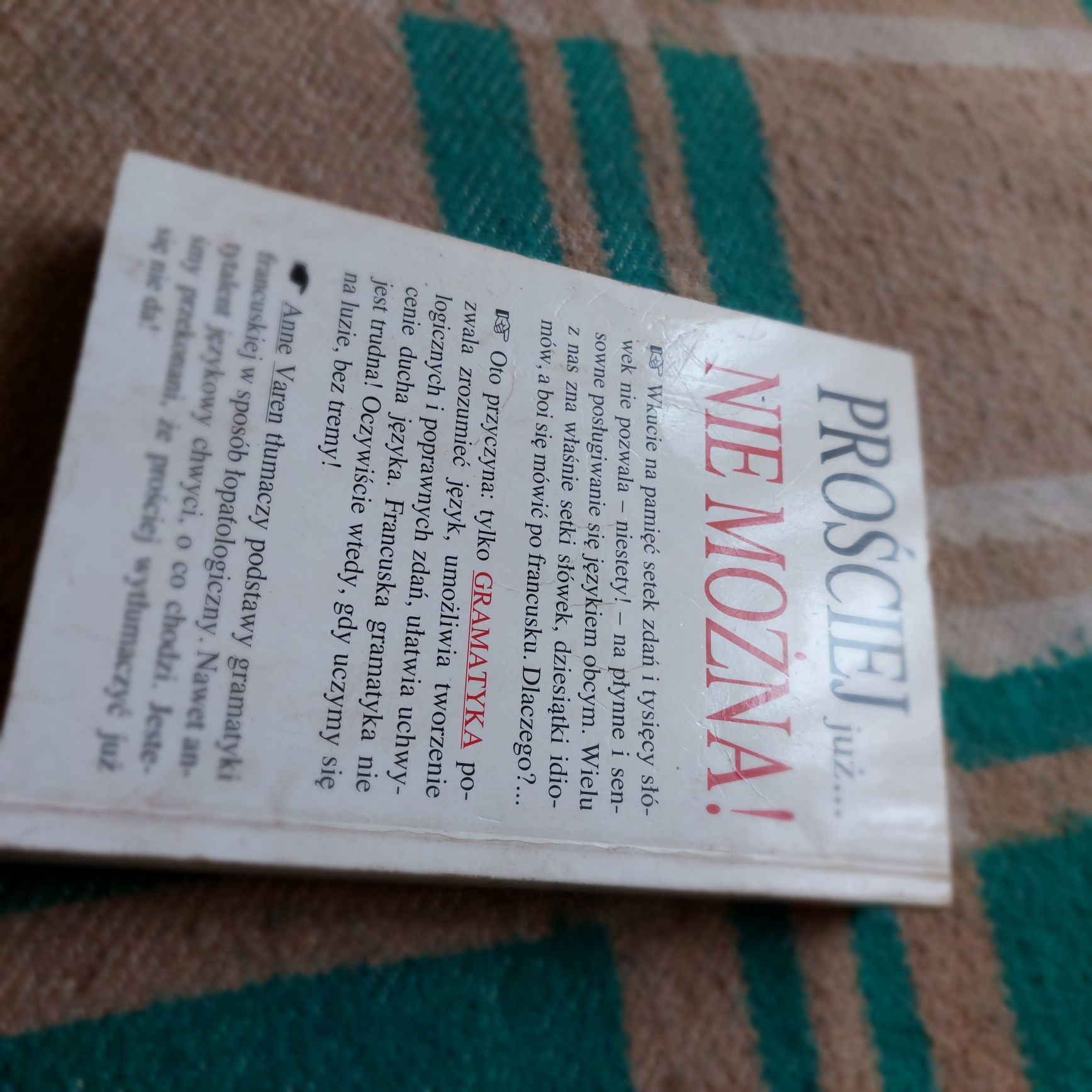 Francuska Gramatyka Na Wesoło.