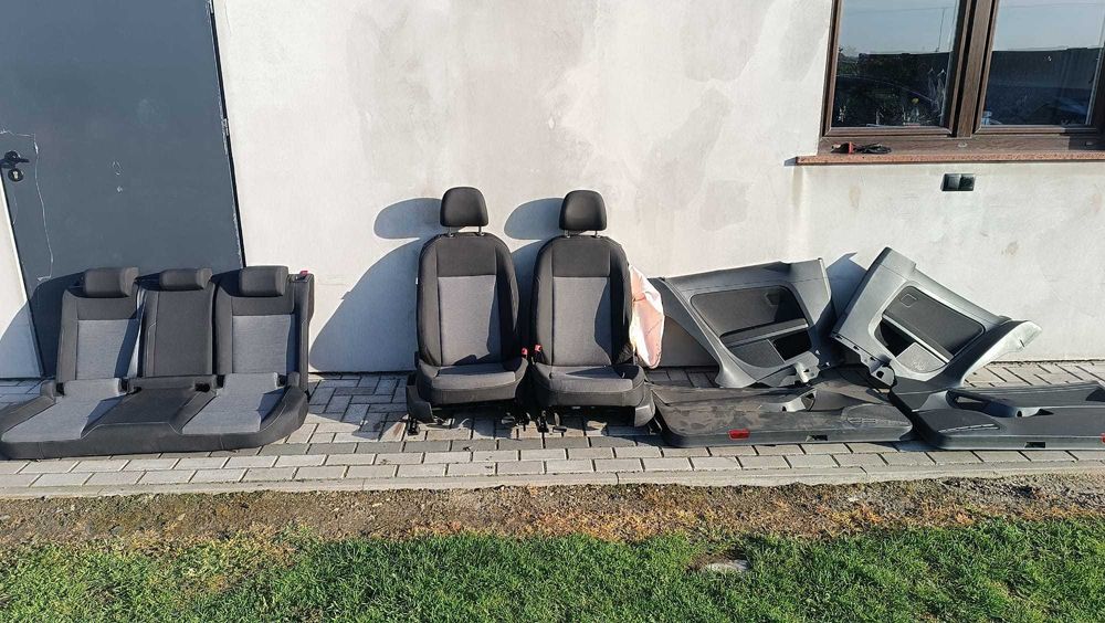 Vw Golf VII fotele fotel kierowcy pasazera kanapa EUROPA