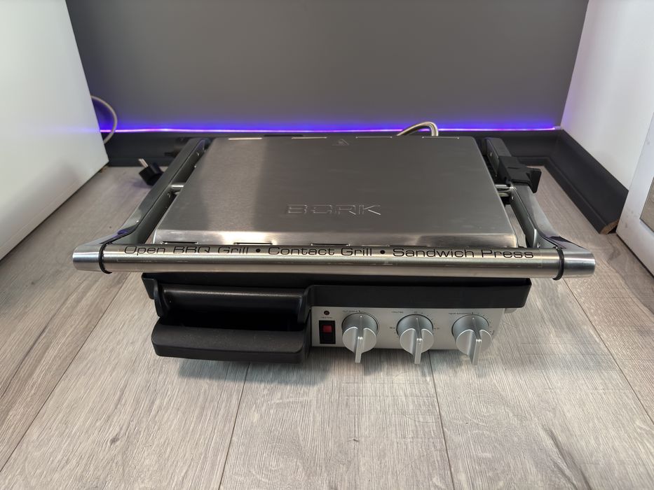 Гриль-барбекю електричний Bork g800