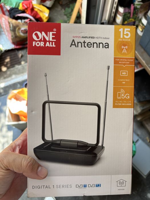 Antena Digital Interior ONE FOR ALL SV9125 - 5G