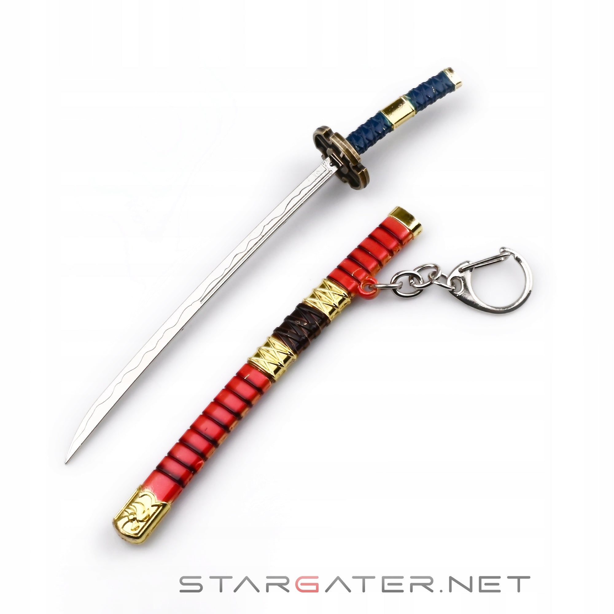 Miecz Katana | Metal | 17 cm | Brelok | One Piece