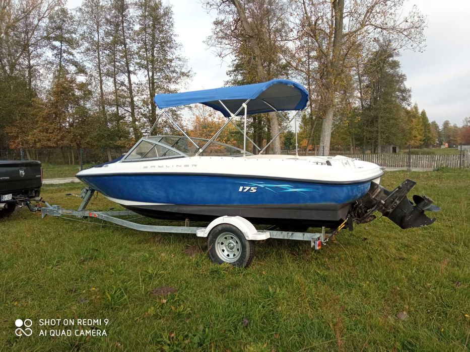 Łódź Bayliner 175 3.0 2006 rok