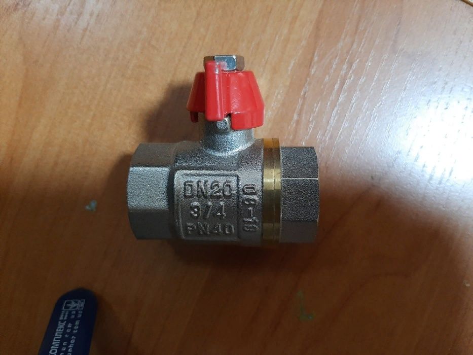 Краны шаровые G3/4"