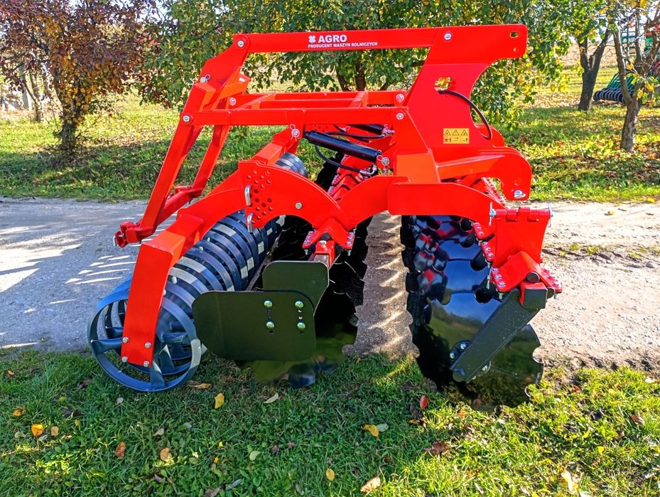 Talerzowka 3m z wałem daszkowy Hydropak brona talerzowa