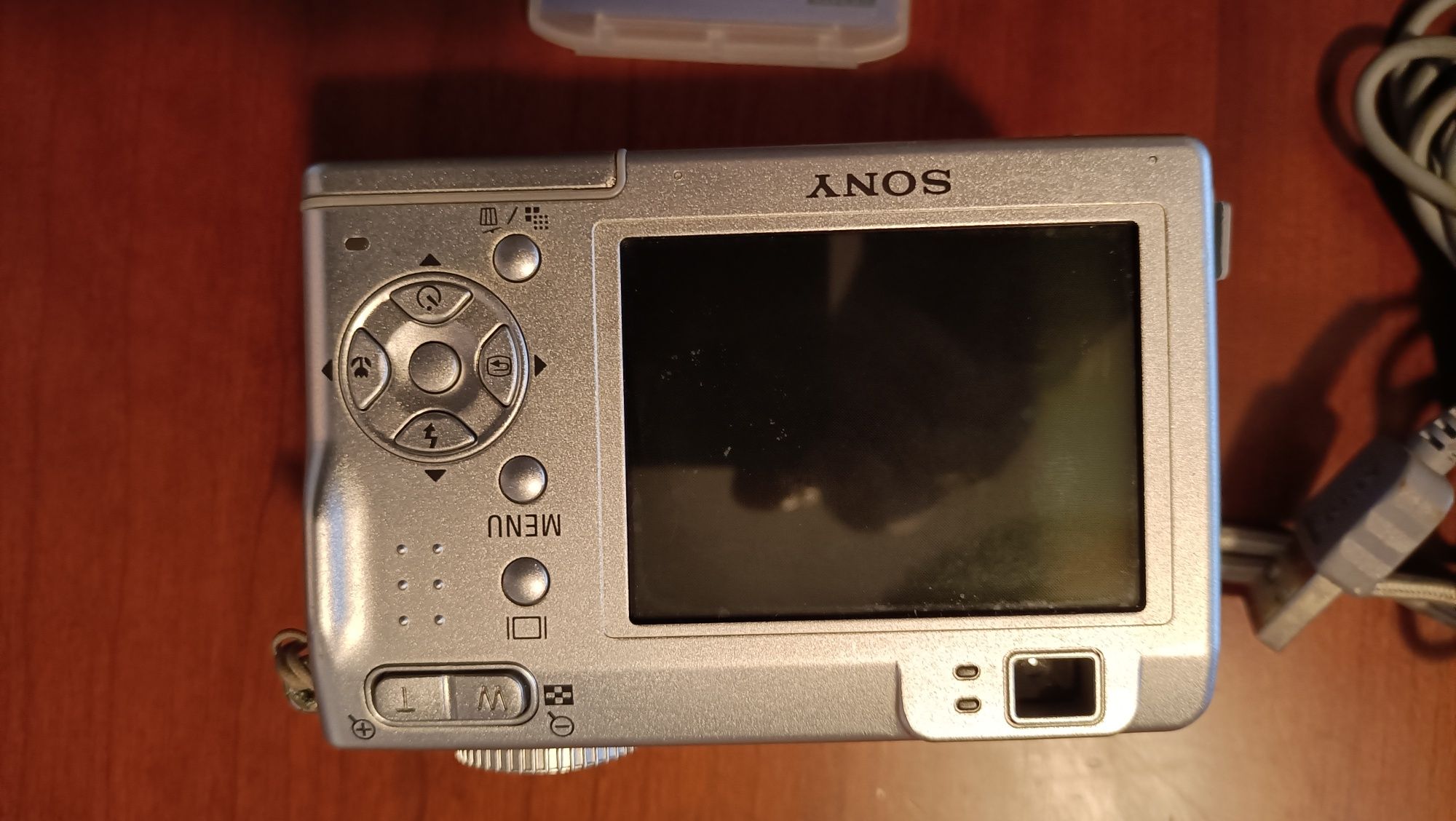 Camera Fotografia Sony DSC-W7