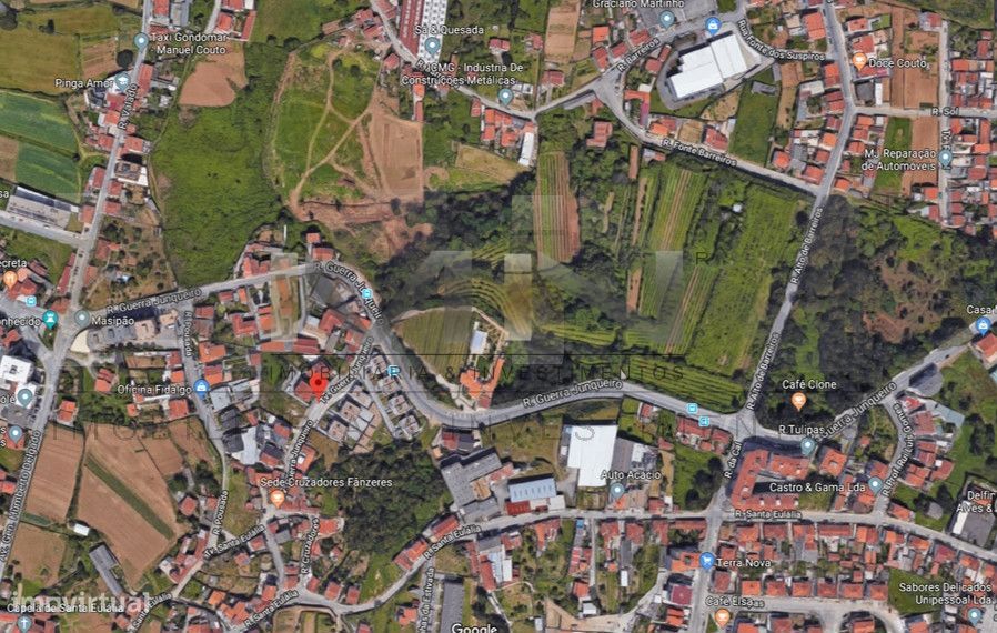 Lote de Terreno  Venda em Fânzeres e São Pedro da Cova,Gondomar