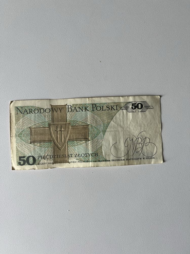 Banknoty PRL 50 zl