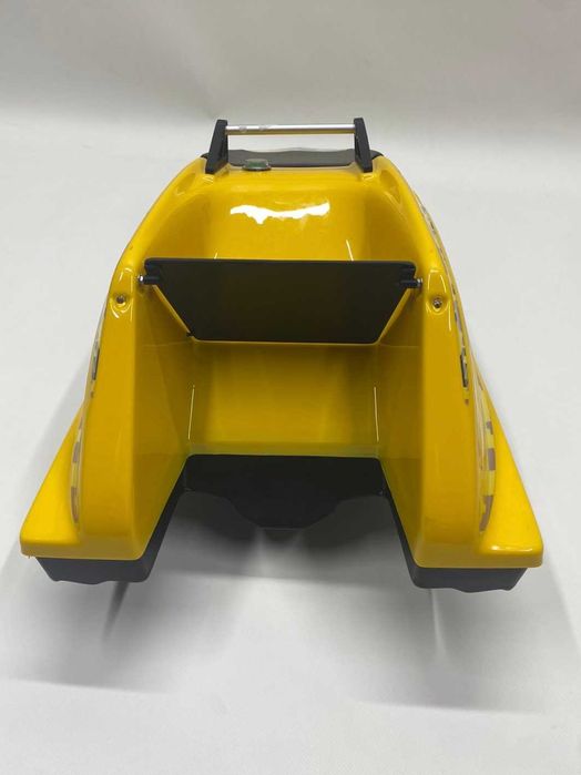 Łódka Zanętowa Fox T2 GPS Autopilot 9+1 Żółta